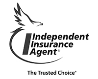 independent insurance agent logo - the trusted source